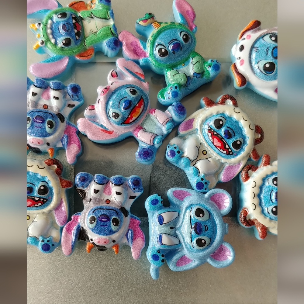 Lilo & Stitch Charms